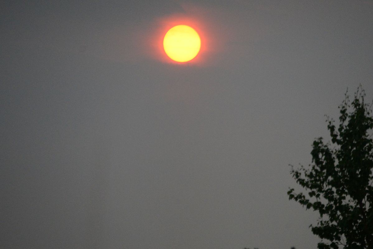 22 Sunrise In Whitehorse Yukon